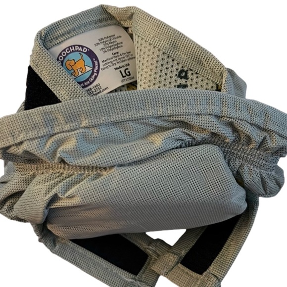 Nwt PoochPants 🐶 premium Doggie diaper for large breed dogs - Picture 2 of 8